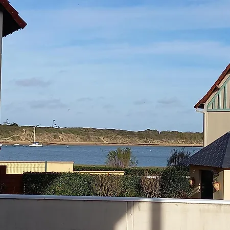 Charmant Appartement Port De Dives Sur Mer Exterior foto