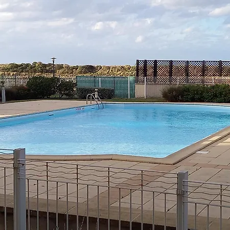 Charmant Appartement Port De Dives Sur Mer Exterior foto